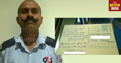 the son of the country  Has Spent 17 Years Writing 3,000 Letters to Families of Indian Army Martyrs