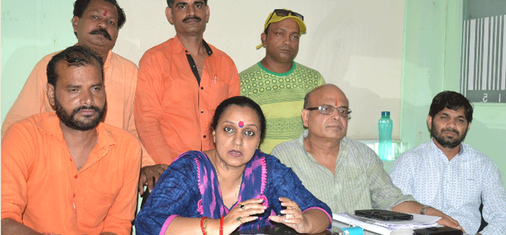 hindu swabhiman president accused narsimhaanand for murder consipiracy