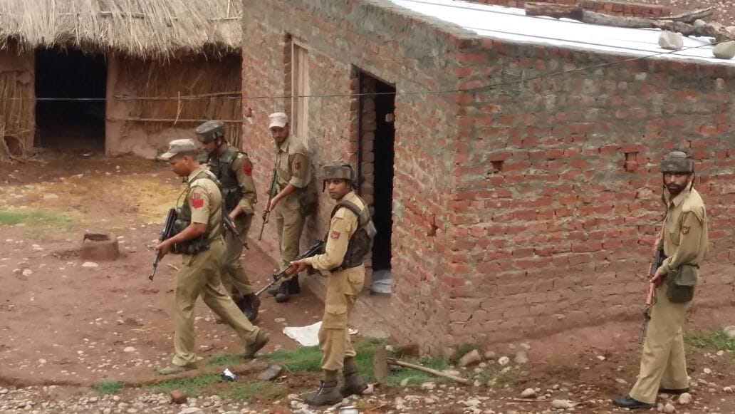 search operation in kathua