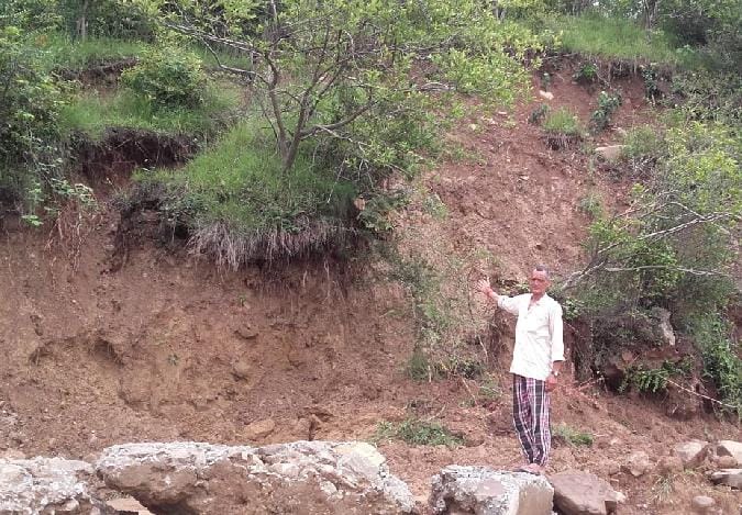 land slide 