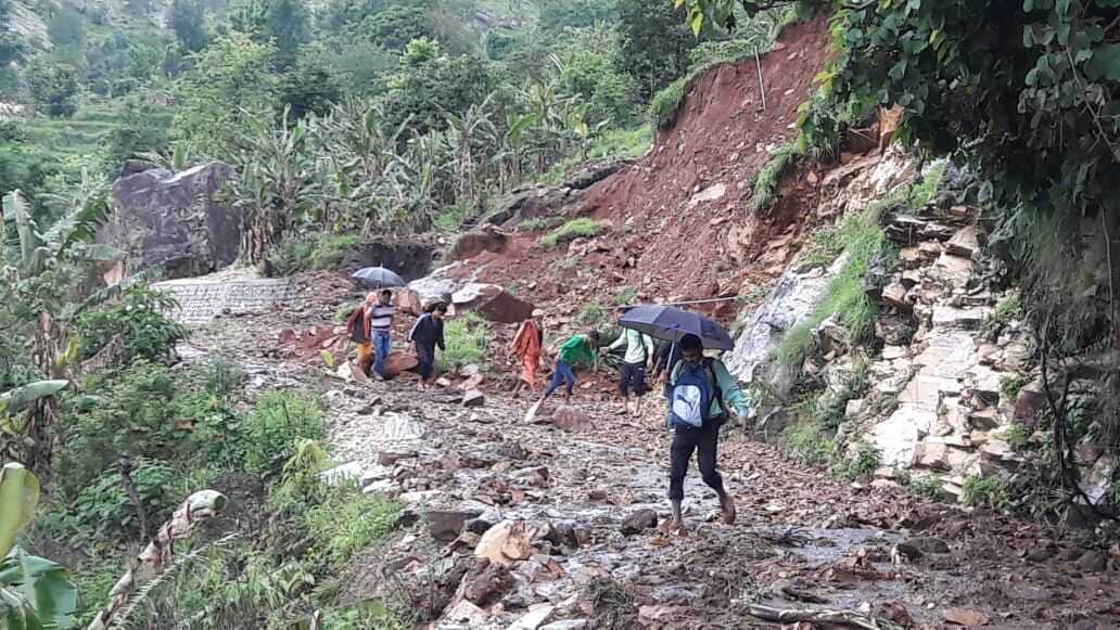 Each village is under the risk of disaster in Uttarakhand