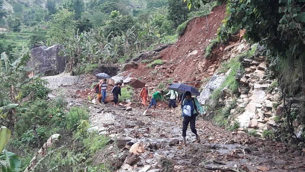 central minister ajay tamta see bastari village.