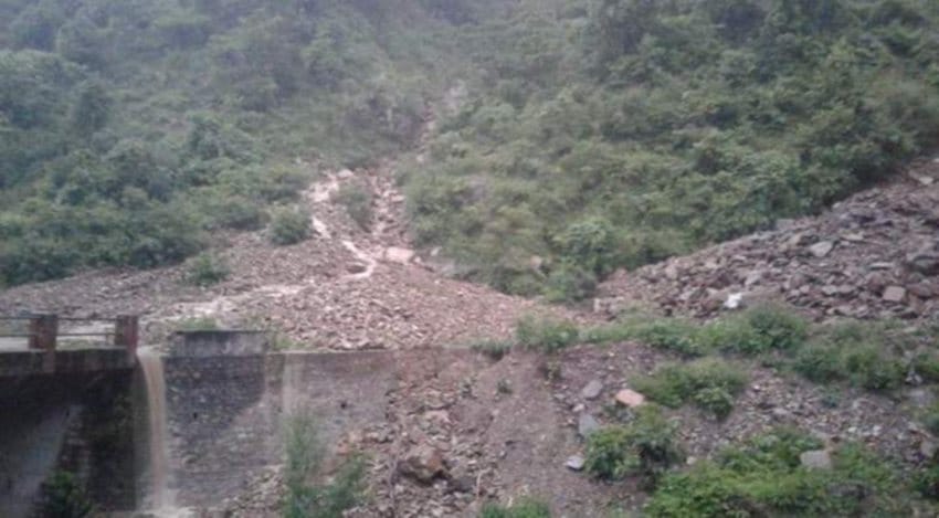 many villages connection cut out from dehradun.