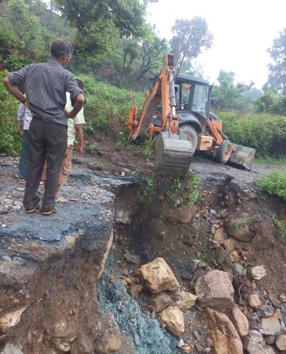 many villages connection cut out from dehradun.