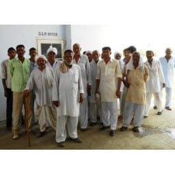 A man lost in police station, hisar, villagers to meet DSP