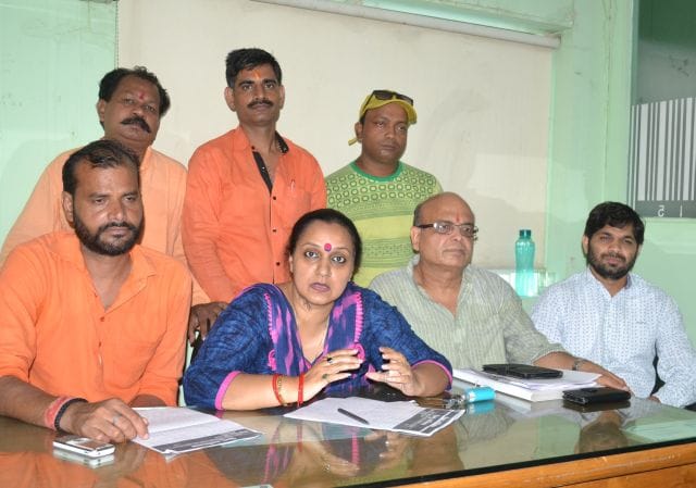"Nrsinhanand are conspiring to murder Pramod Krishnam '