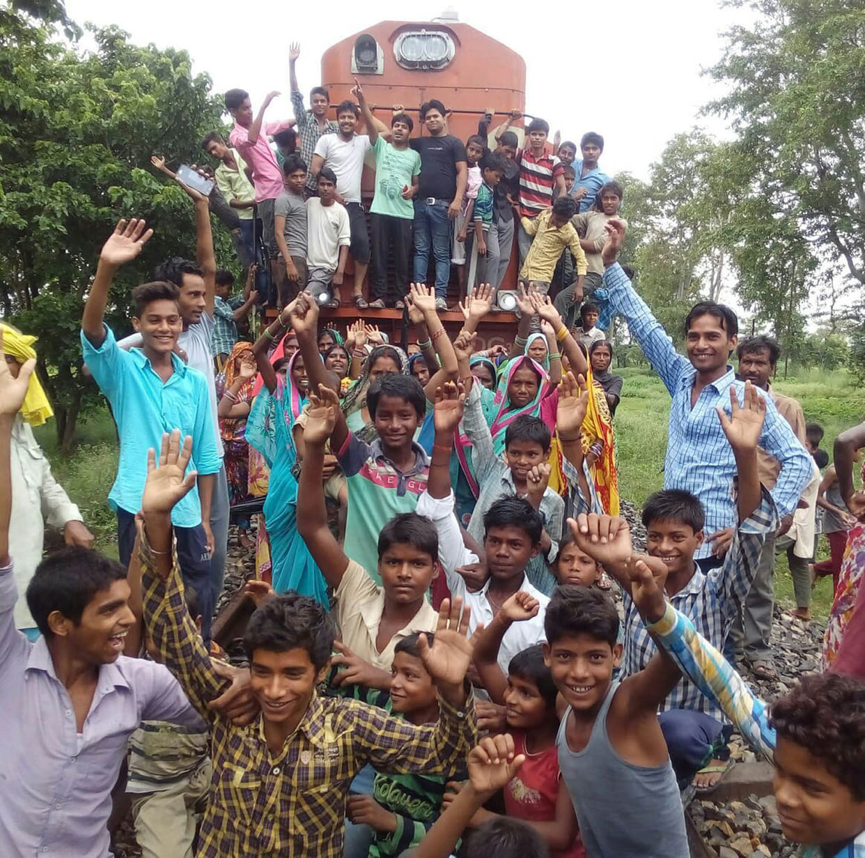 demand for open to gate rail crossing 