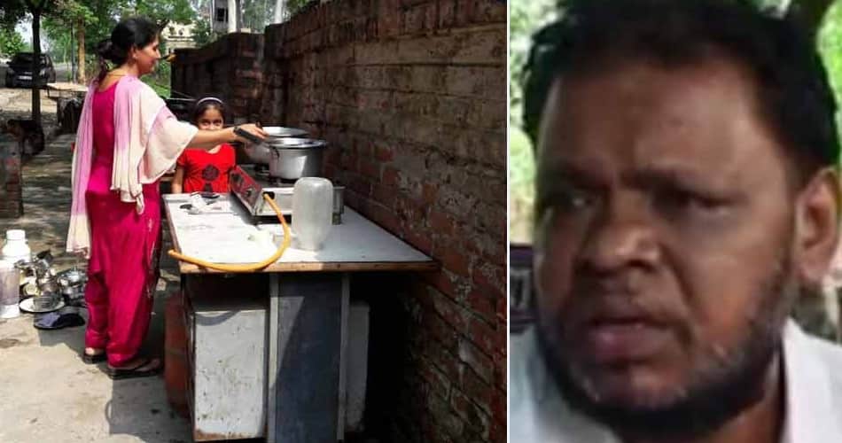 mla shingara singh house captured by irrigation deptt, grandson of ambedkar met him