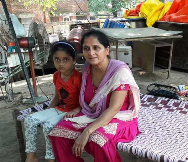 punjab formar mla house captured by irrigation deptt forcebly, family is on road