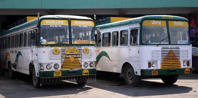 bus fair hiked, roadways bus fair hiked, punjab roadways bus fair hiked, punjab govt, punjab
