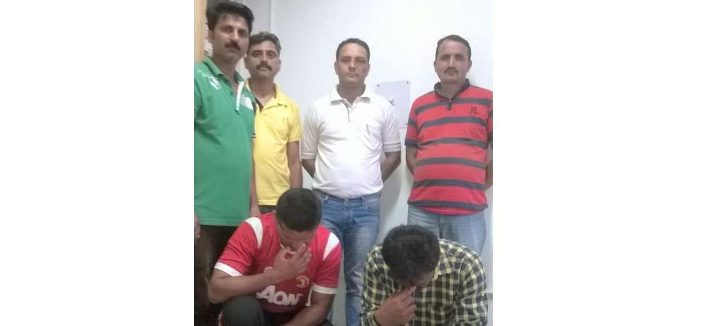  high tech cheating in himachal police recruitment six arrested among topper