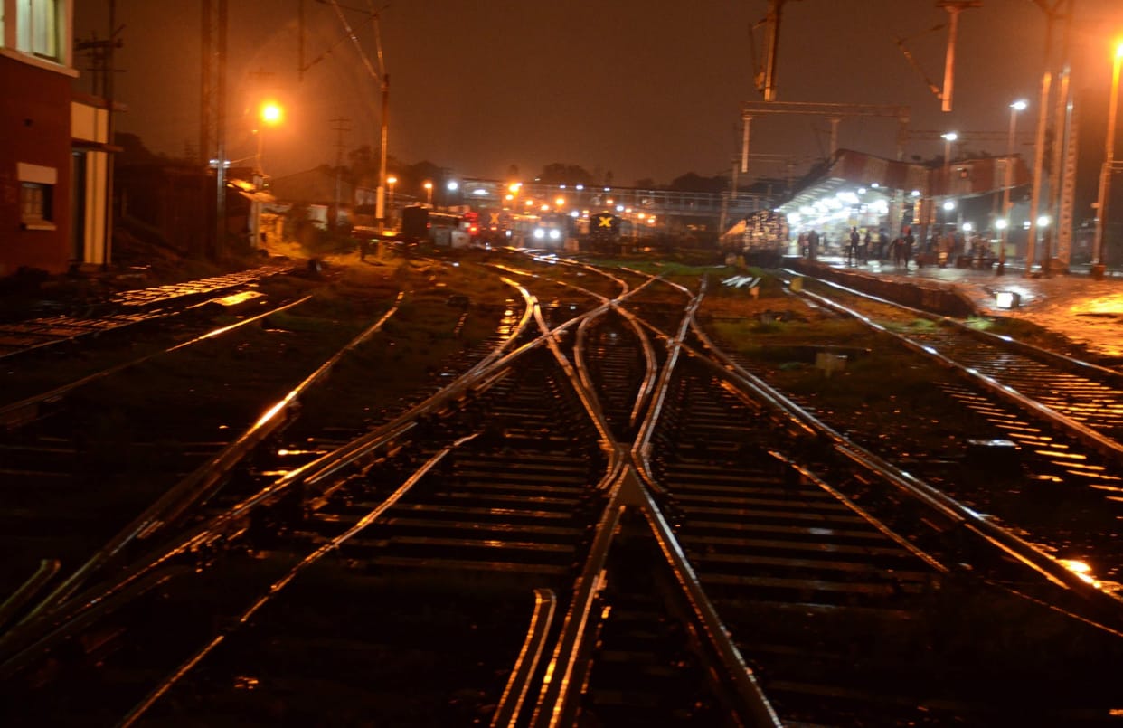 railway cancel the route block on haridwar dehradun track.