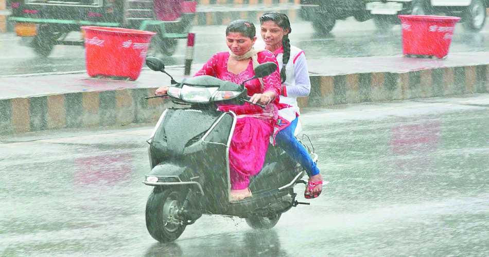 monsoon, monsoon in sirsa, mansoon rain, weather, raini day, sirsa