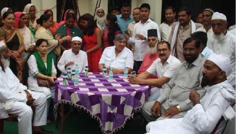 Roza Iftar party in Ramnagar