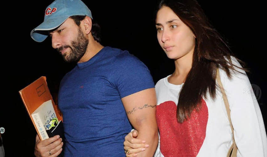 Saif and Kareena fighting over Sara's debut