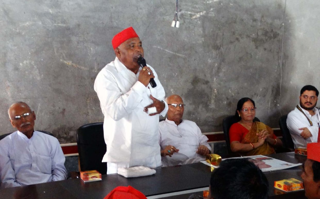 sapa kee baithak mein chunaav taiyaariyon par charcha