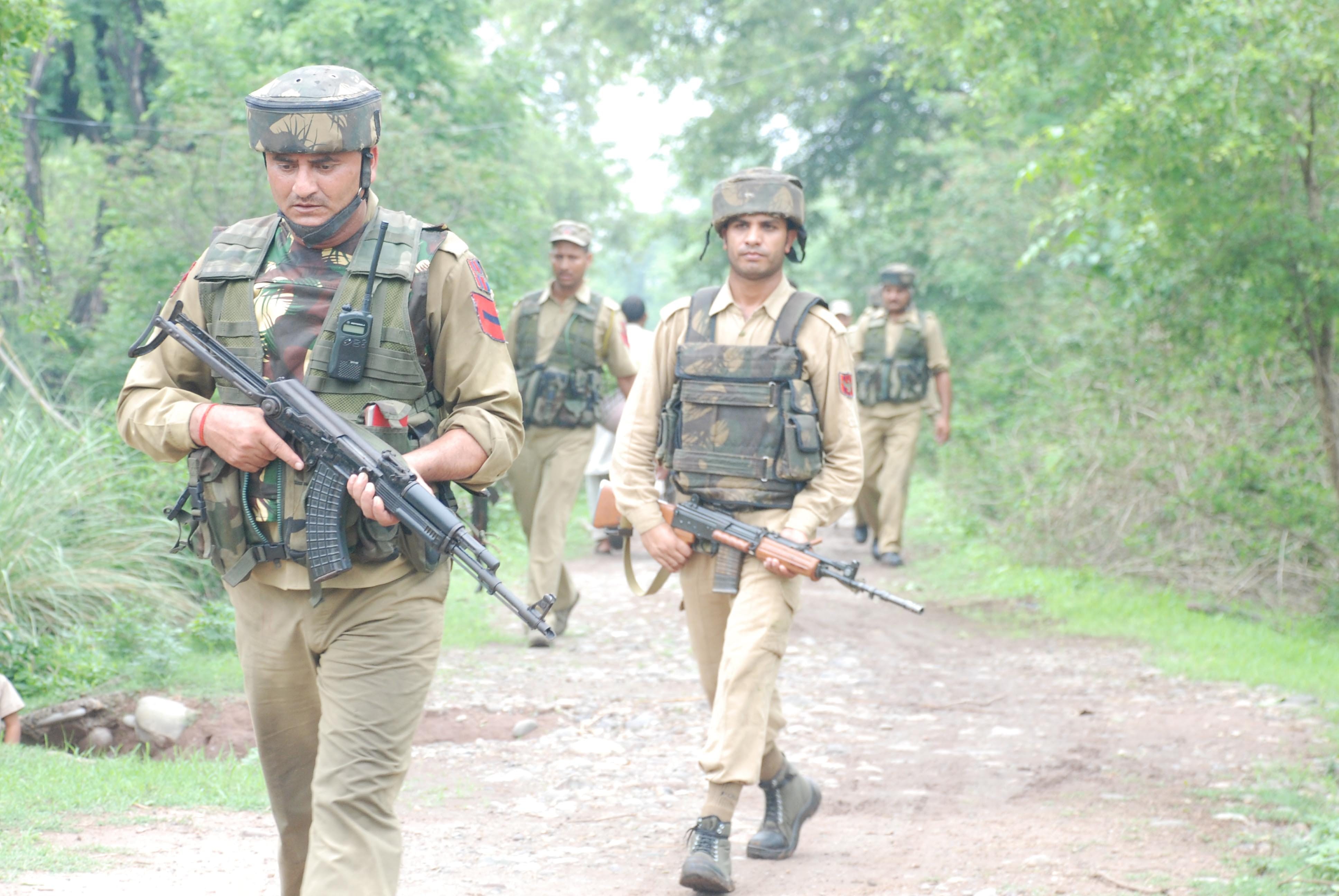 suspicious appeared on Kathua's border