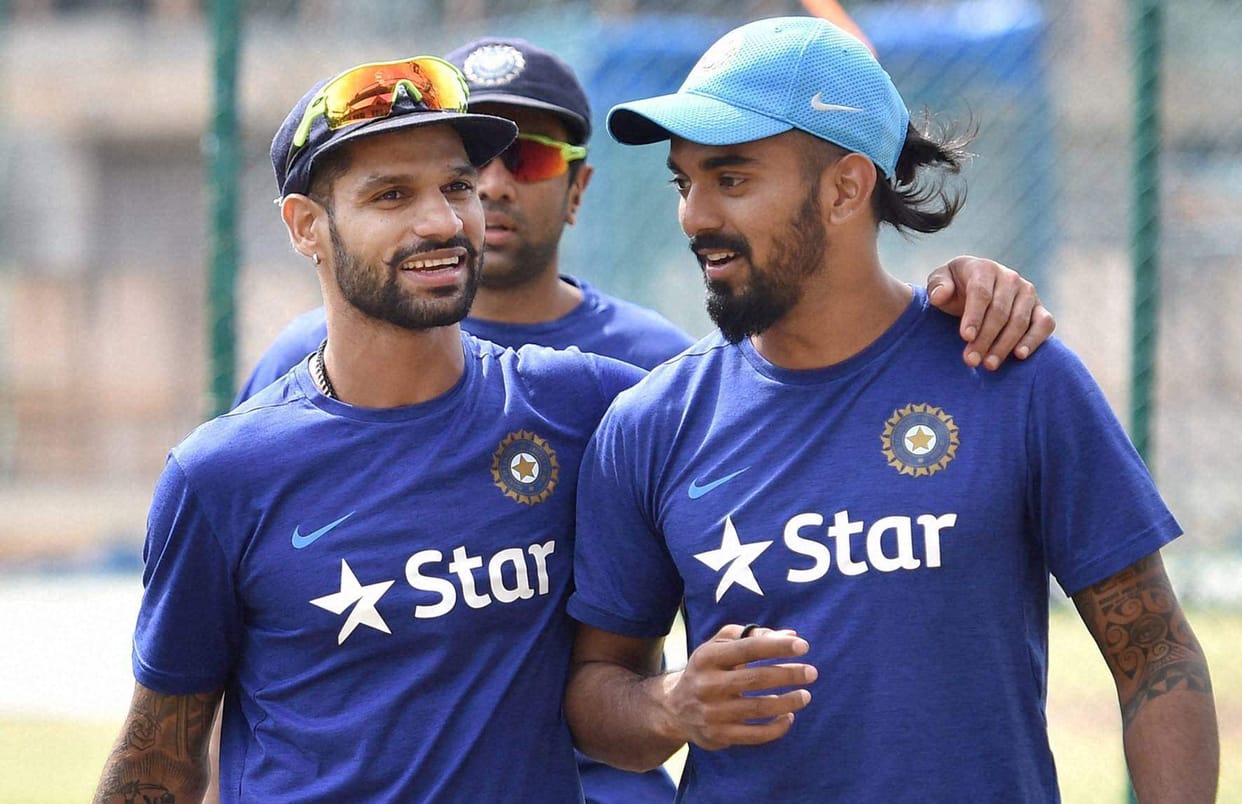 Shikhar Dhawan and Alex Hales Injured Before 3rd ODI