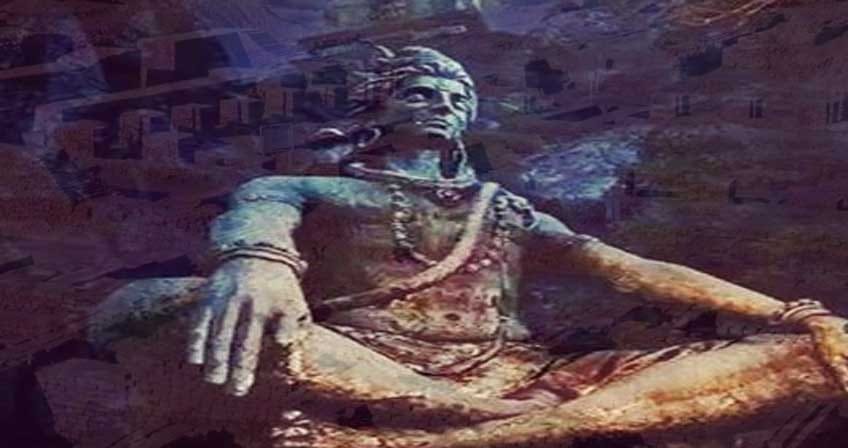 indus velly civilization shiva in mohanjodaro 