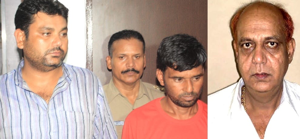 son kills father for property in front of mother in ghaziabad, body found from uttarakhand