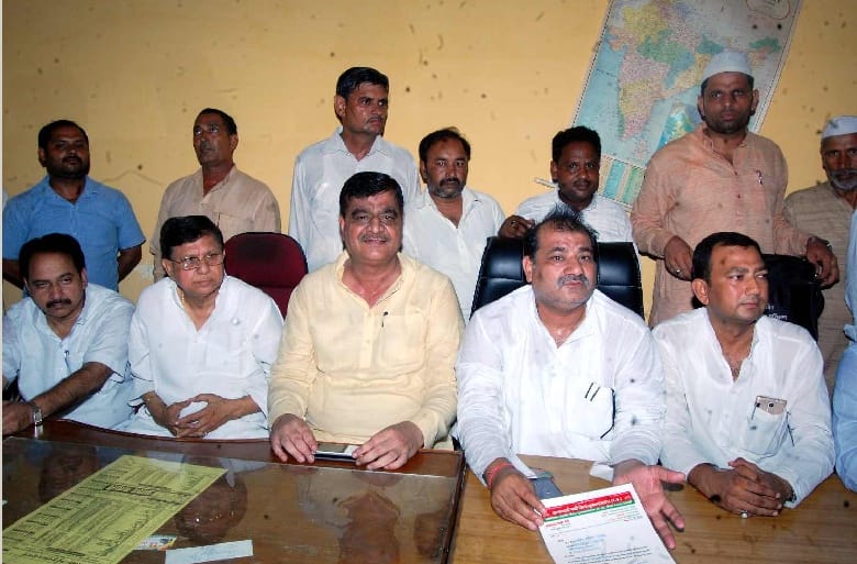 SP workers clash