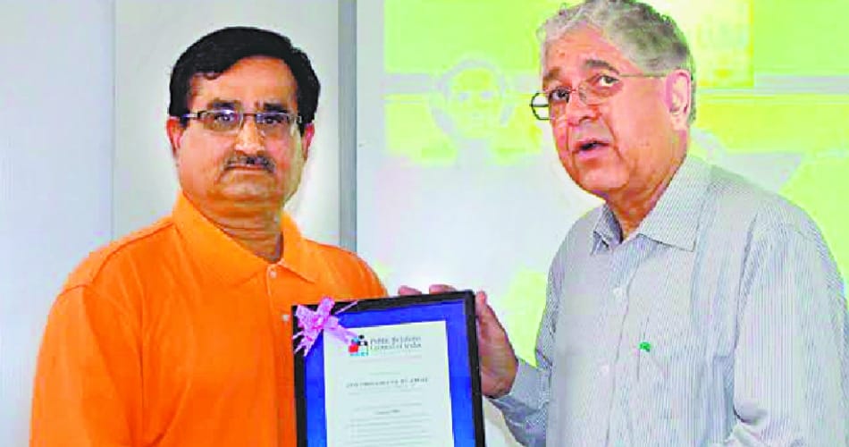 punjab university, public relations council of india, special award, chandigarh, campus