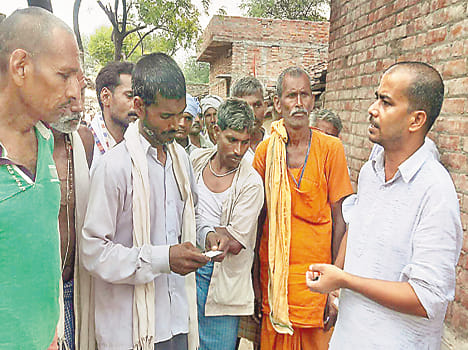 Killing the goat against theft