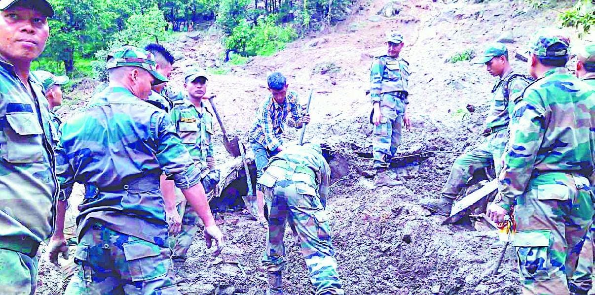 Two bodies were found in Kumalgun