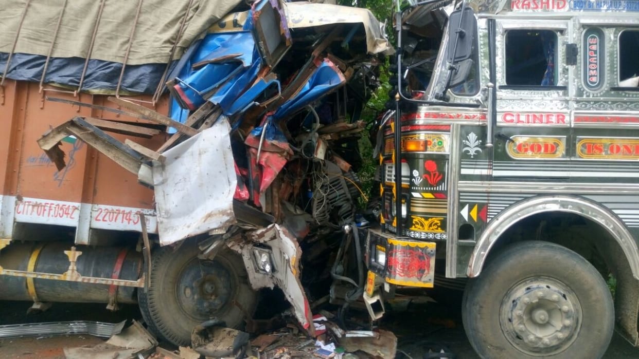 Two killed, five injured