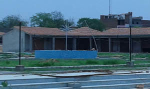 Urban Haat halted the construction work will start again