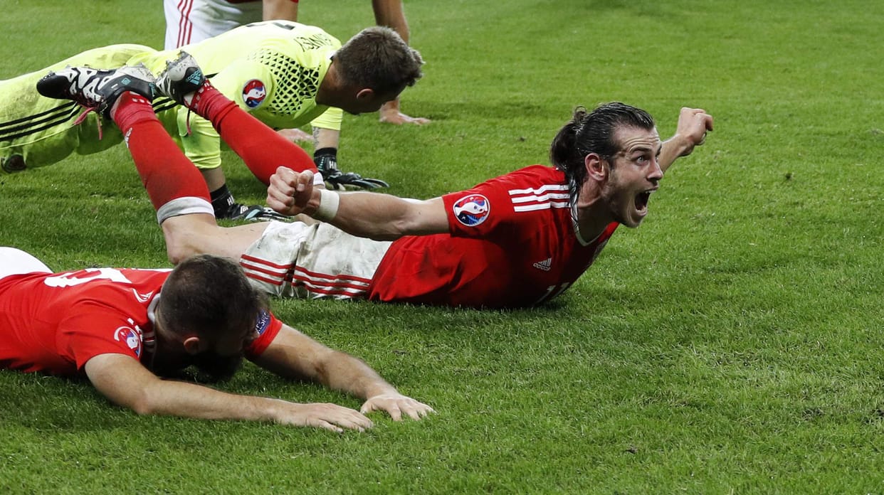 Wales Rally to Defeat Belgium, Set up Semis Clash With Portugal