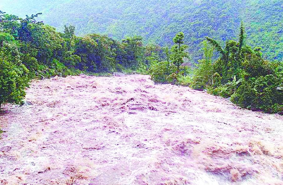 Water schemes stops due to silt in Vyas