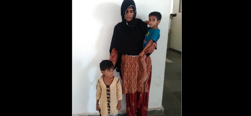 after becoming sarpanch husband expell wife and two kids from home