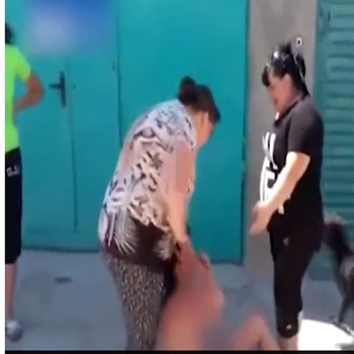 wife has beaten husband's girlfriend  