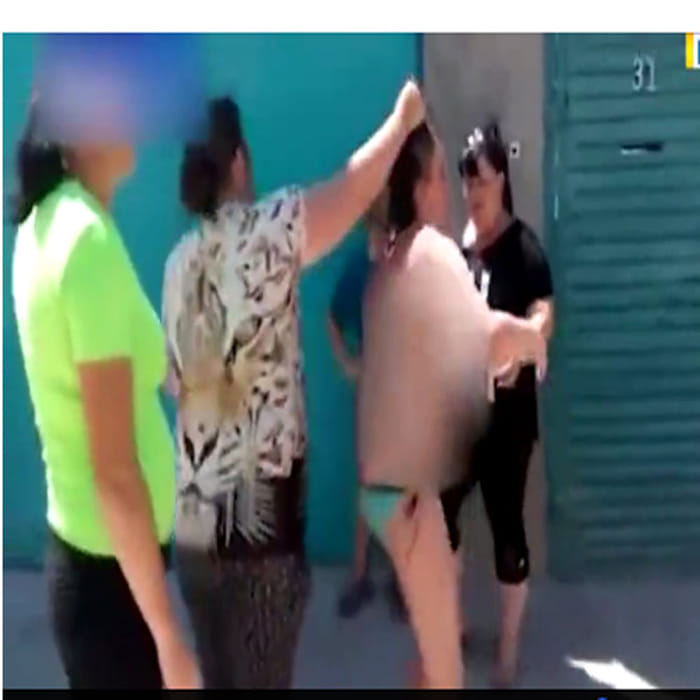 wife has beaten husband's girlfriend  