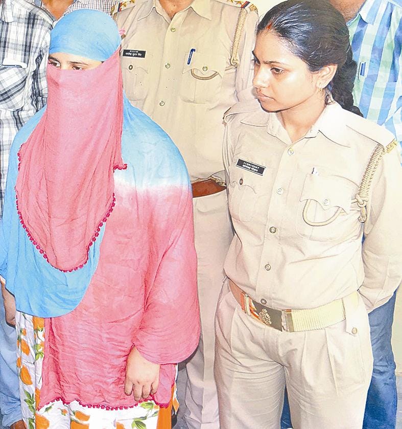 Police found alive Yasmin after 18 days 