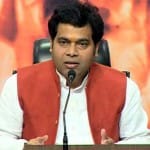 bjp leader shrikant sharma attack on Asaduddin Owaisi