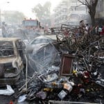 धमाकों में मरने वालों की तादाद 125 के आसपास पहुंच गई है।