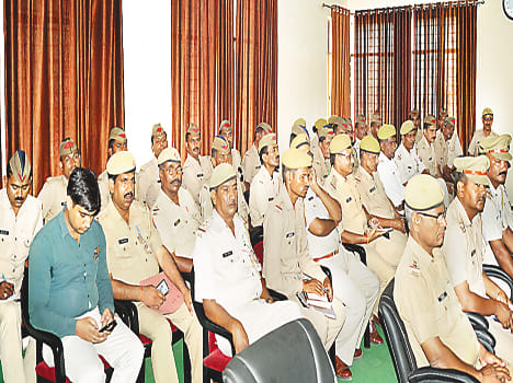 Pending complaints reprimand Bapu