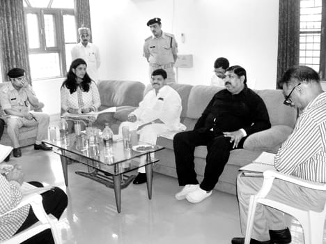 "Make timely completion of unfinished projects officer '