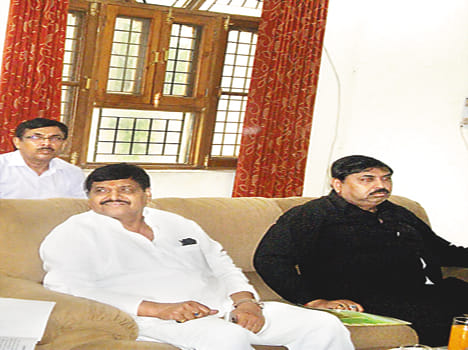 "BJP had opened training centers for Ramvriksh '