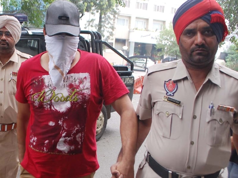 billa murder case, one on police remand, jalandhar