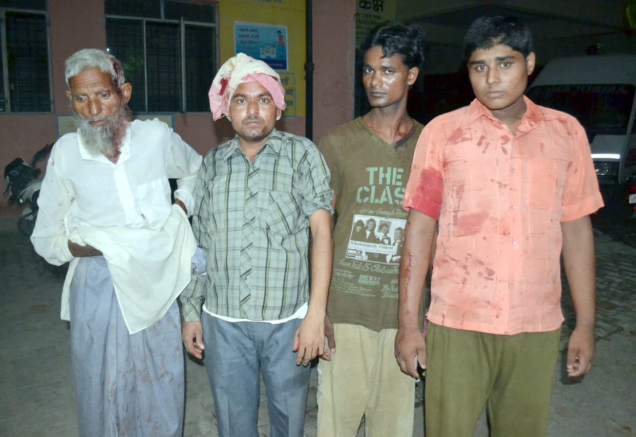 Four injured in clash-firing in Bajudih