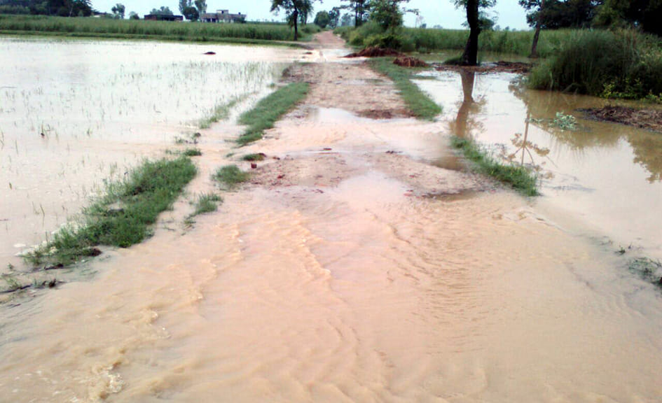 Sharda's wrath: flooding in 12 villages