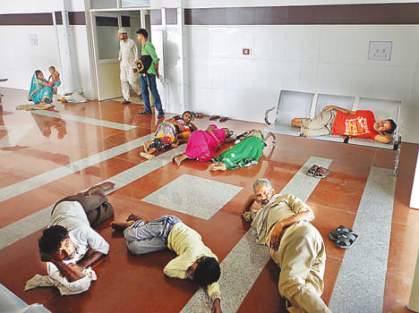 38 ill from diarrhea in Sikanderpur