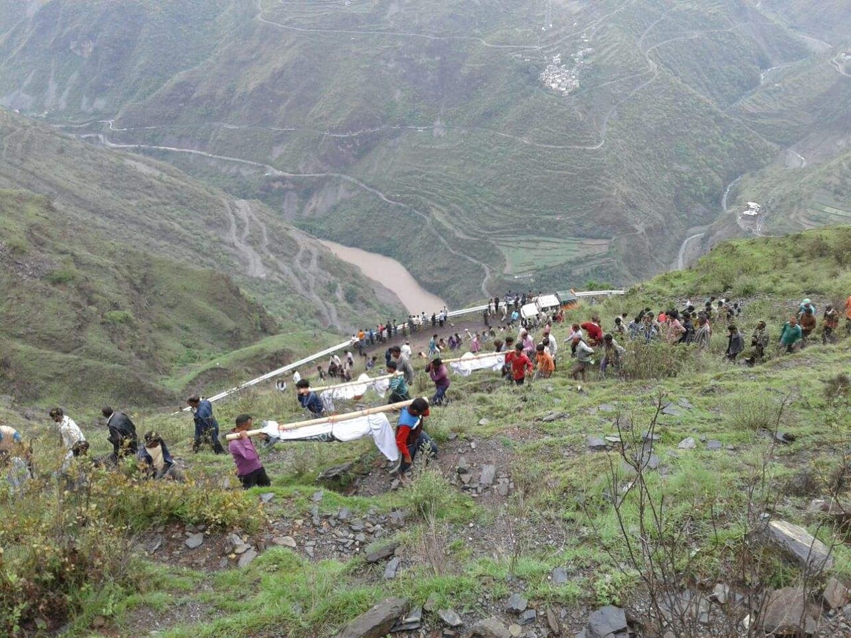 eight killed in road accident in chakrata