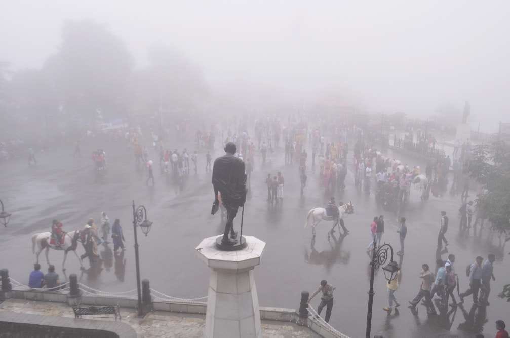 loss due to heavy rainfall in himachal