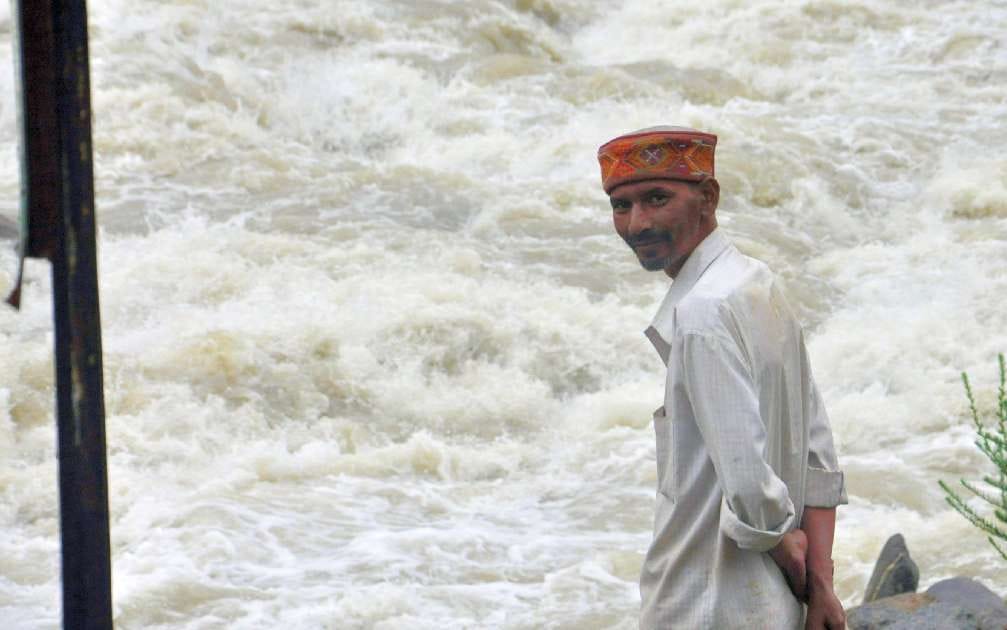 loss due to heavy rainfall in himachal
