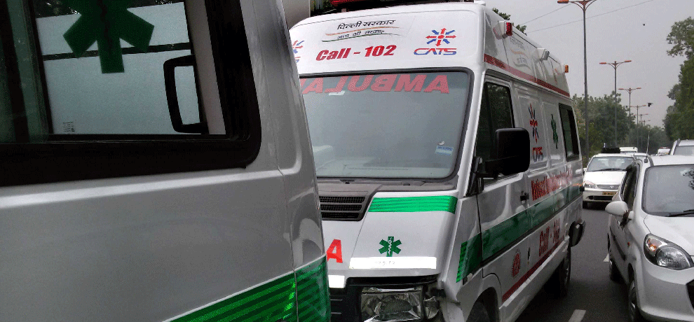 Haroli 108 ambulance is best