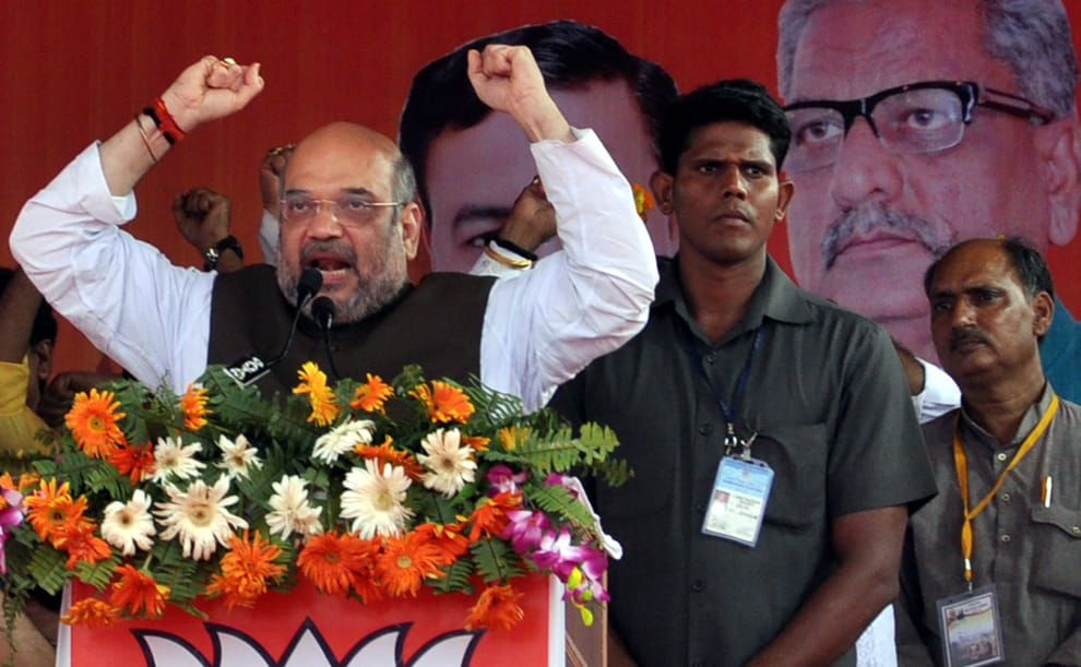BJP plan for east Uttar pradesh.